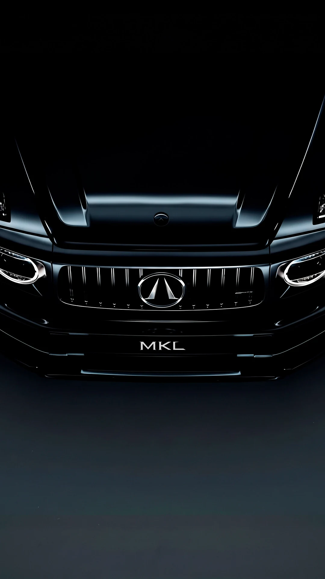 Frontal con el isotipo MKL en la calandra